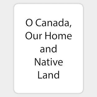 Canada Quote 13 Magnet